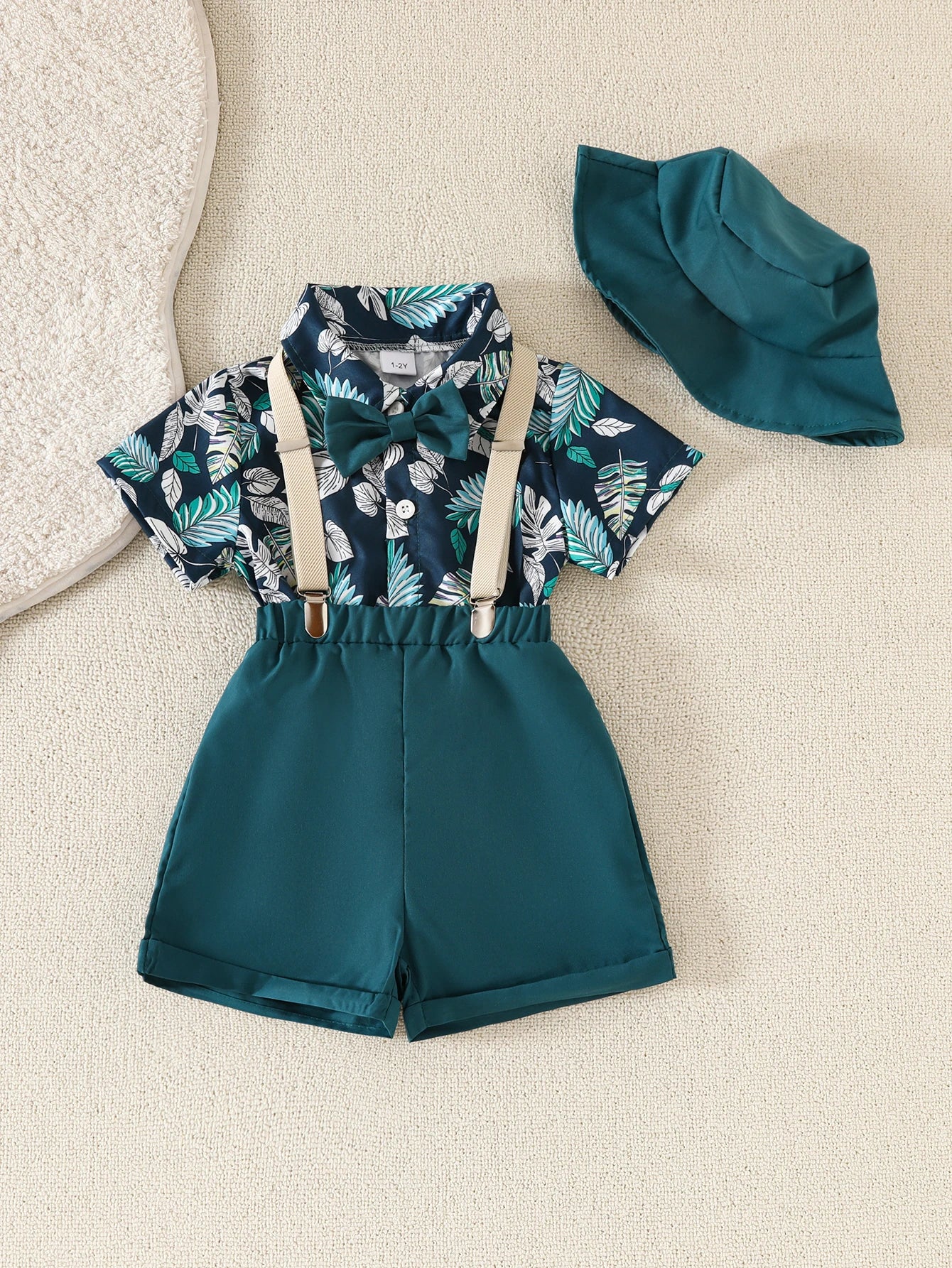 Little Gentleman Summer Set – Timeless Style for Sunny Adventures