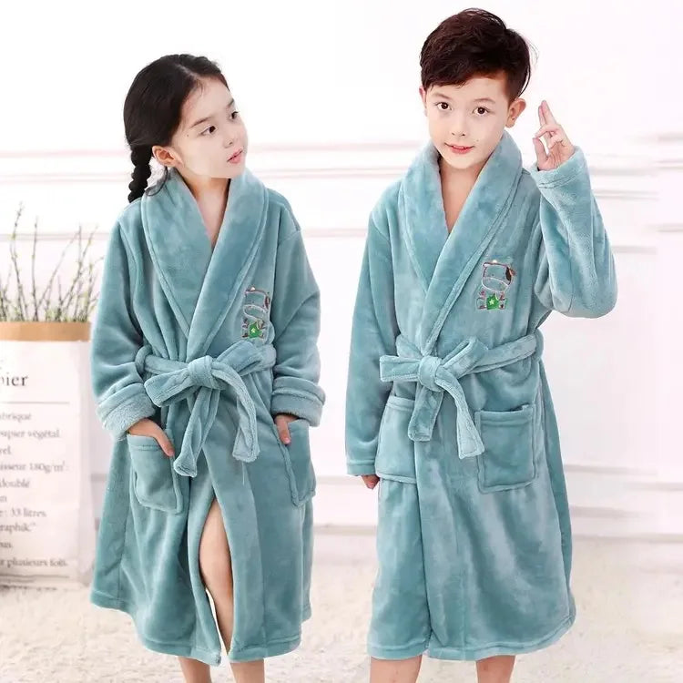 Thick Winter Bathrobes