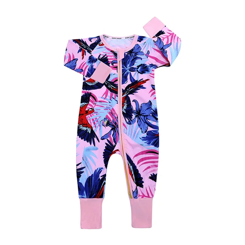 Dreamlets Baby Zip Pajamas