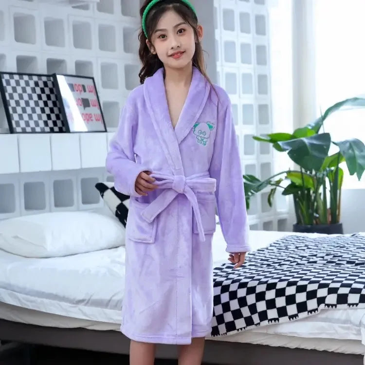 Thick Winter Bathrobes