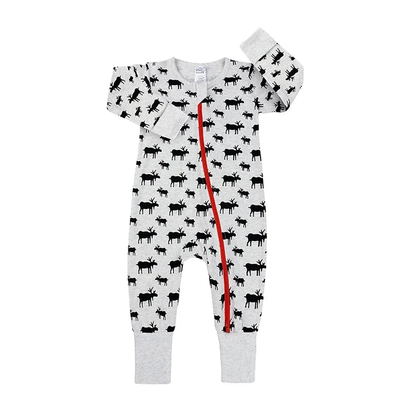 Dreamlets Baby Zip Pajamas