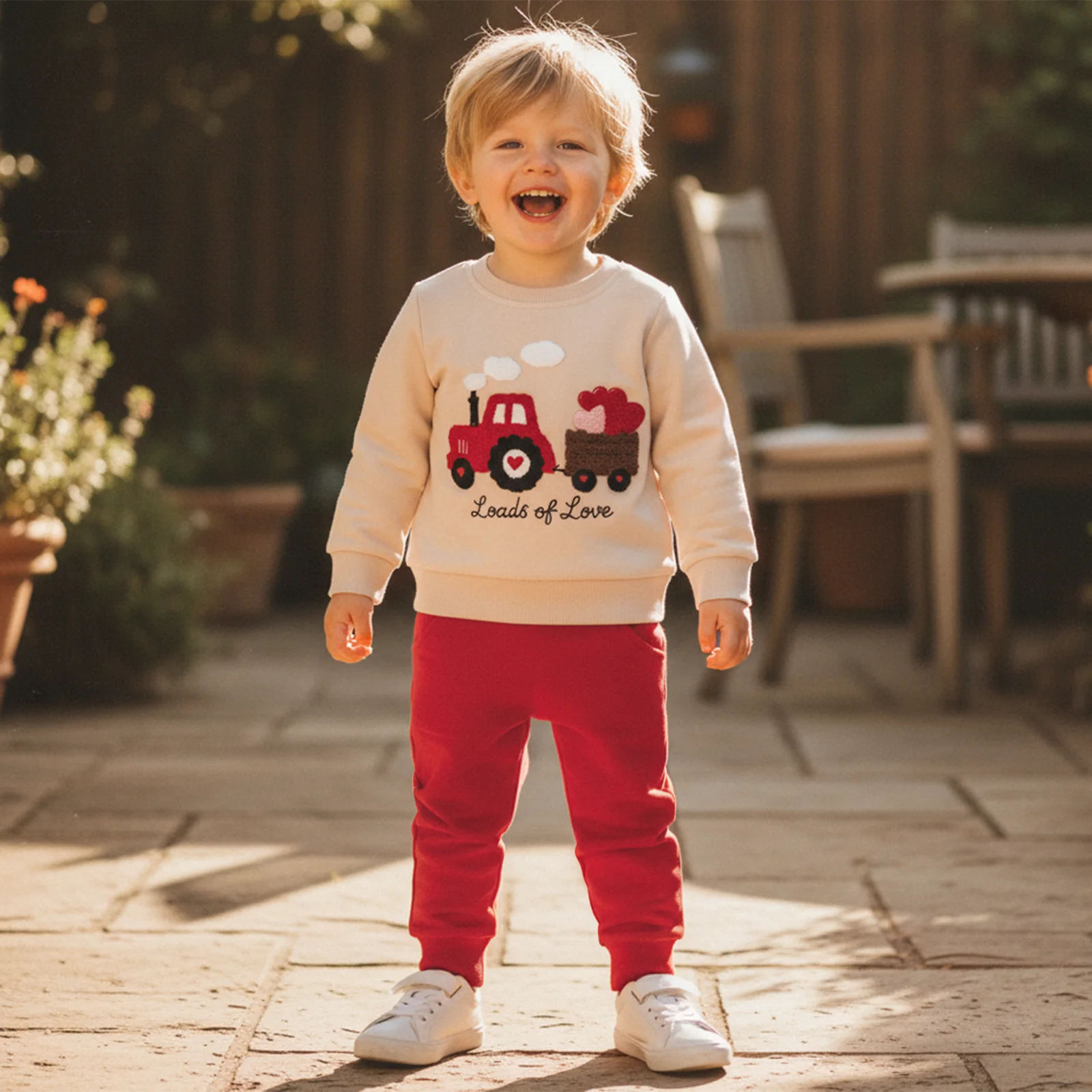 Loads of Love Toddler Set