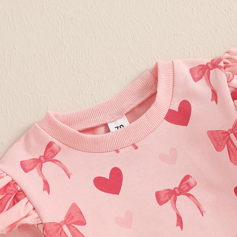 Sweetheart Bow Baby Set