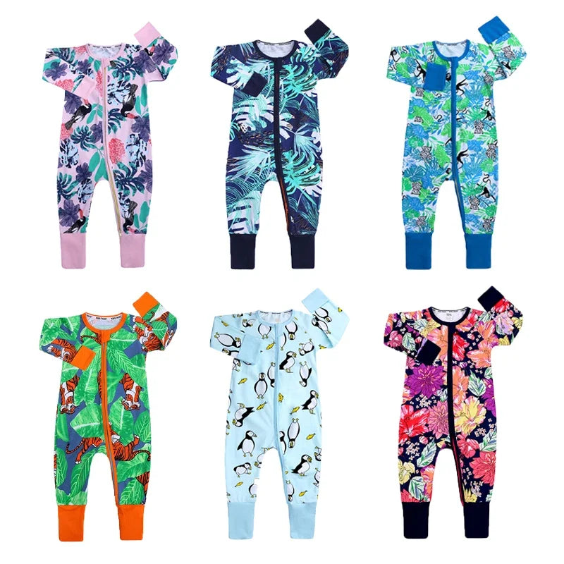 Dreamlets Baby Zip Pajamas