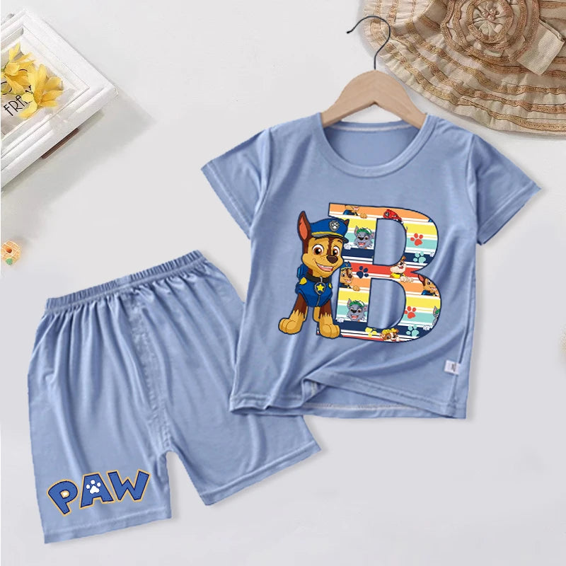 PAW Patrol Summer Short Set