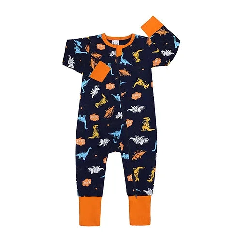 Dreamlets Baby Zip Pajamas