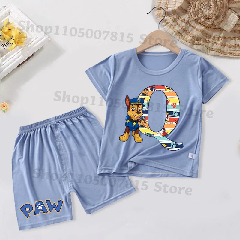 PAW Patrol Summer Short Set