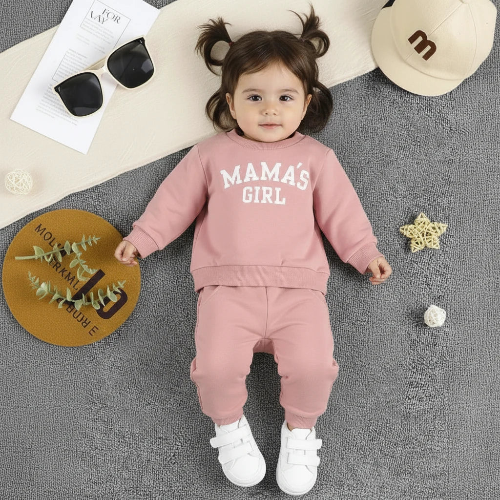 Mama’s Girl Cozy Two-Piece Outfit 💕