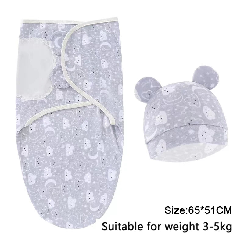 Newborn Baby Comfort Swaddle