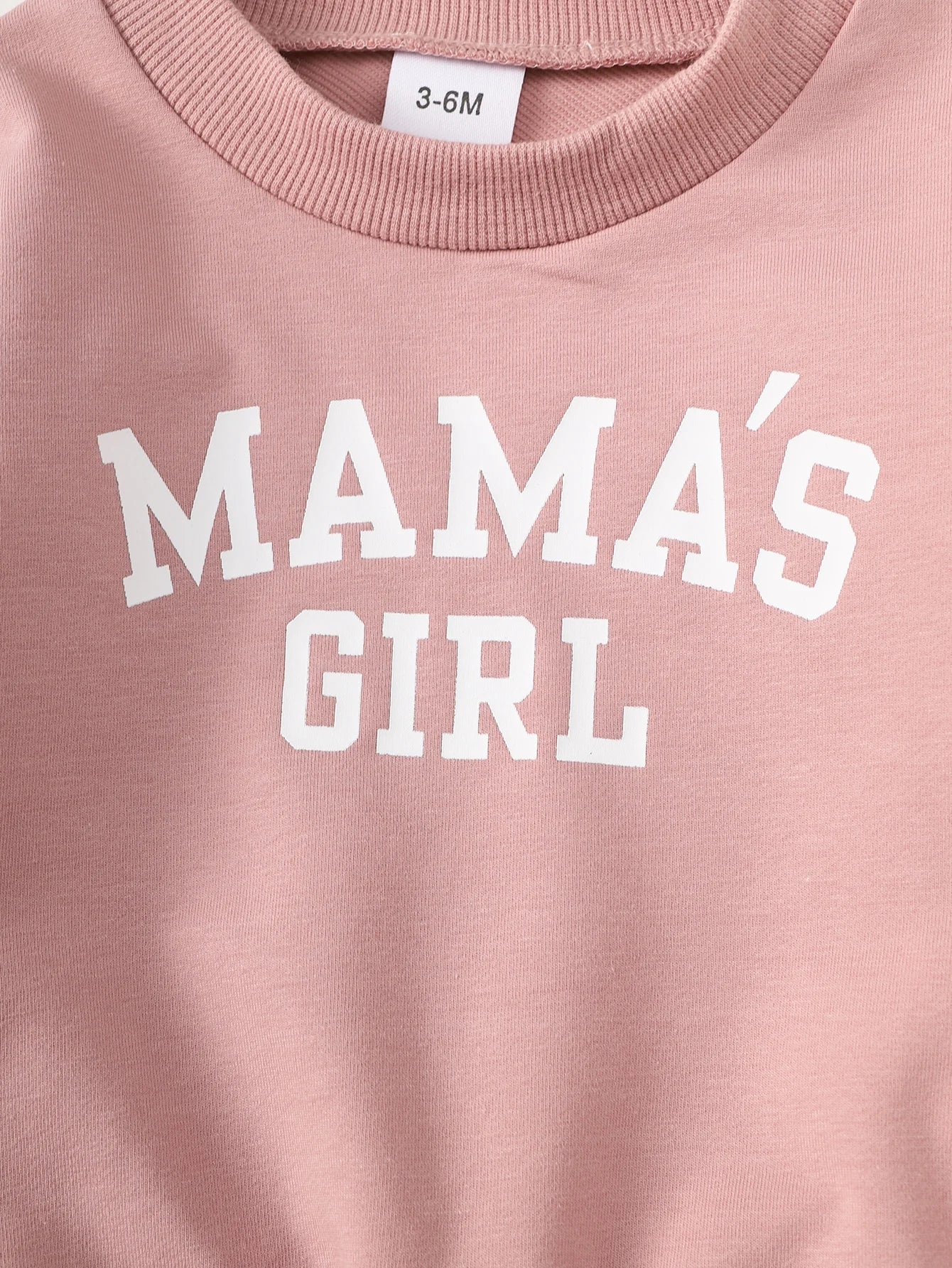 Mama’s Girl Cozy Two-Piece Outfit 💕