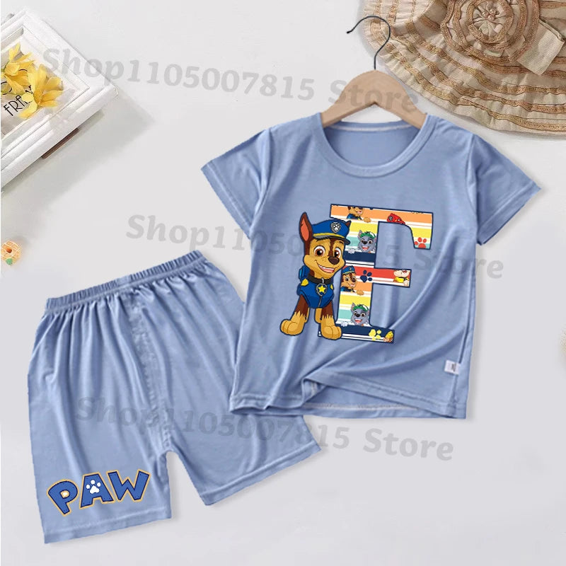 PAW Patrol Summer Short Set