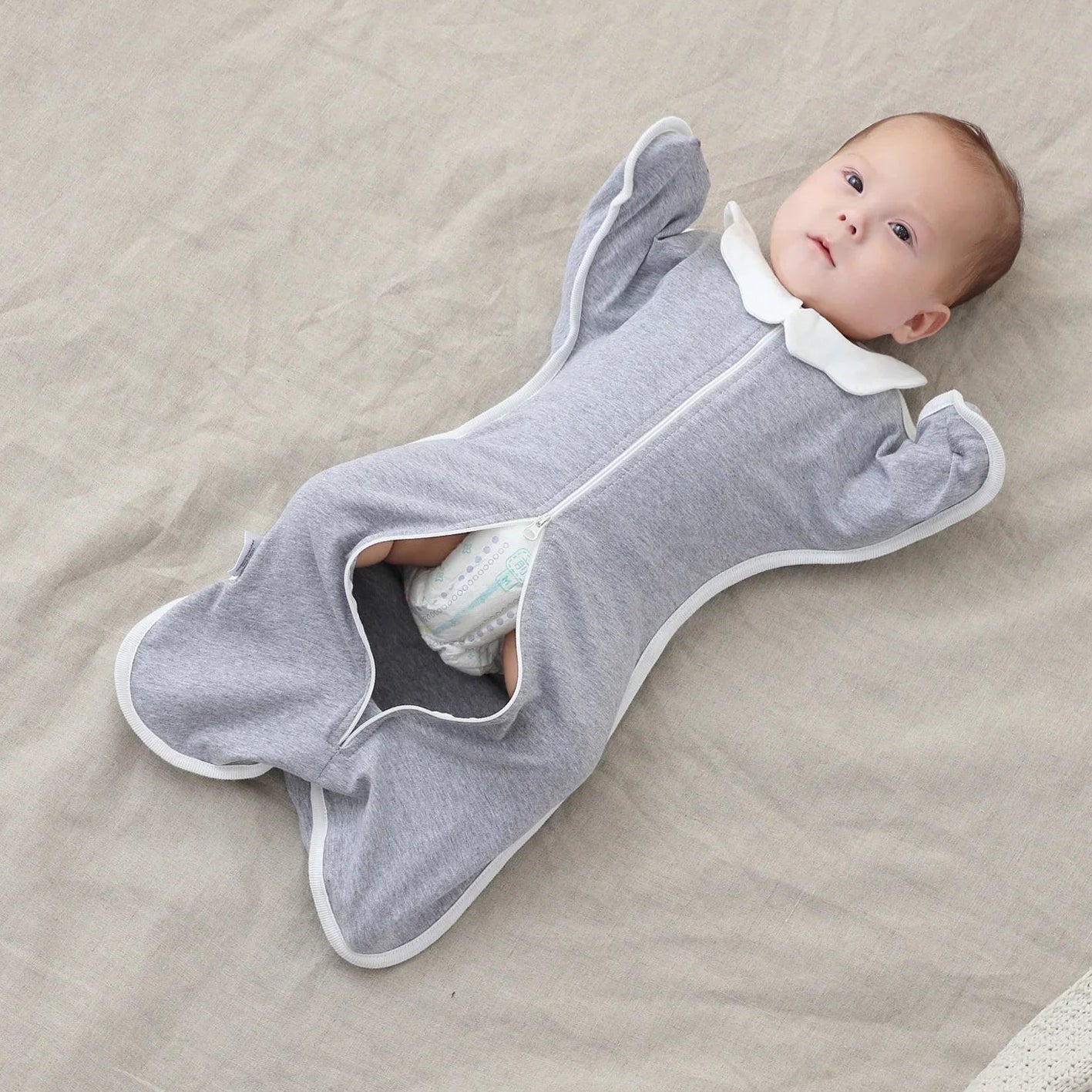 Newborn Cozy Zip Sleepsack
