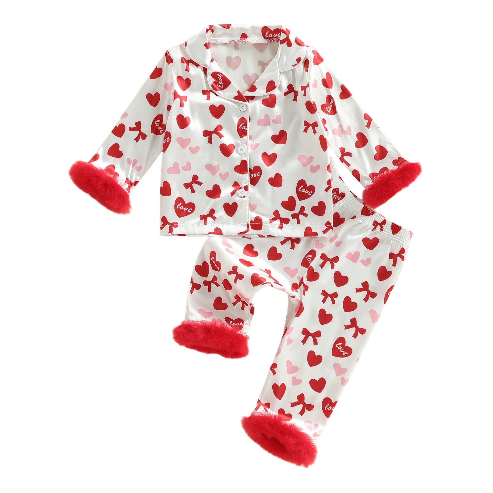 Love Heart Pajamas