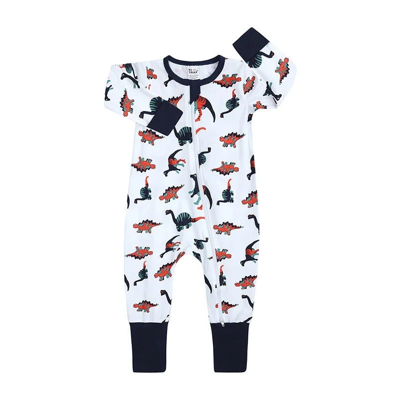 Dreamlets Baby Zip Pajamas