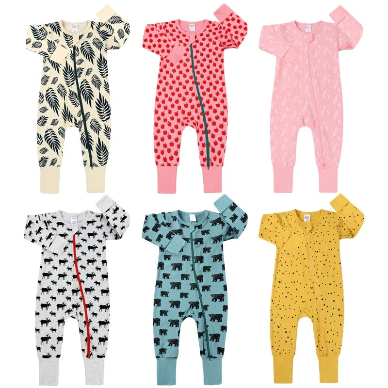 Dreamlets Baby Zip Pajamas