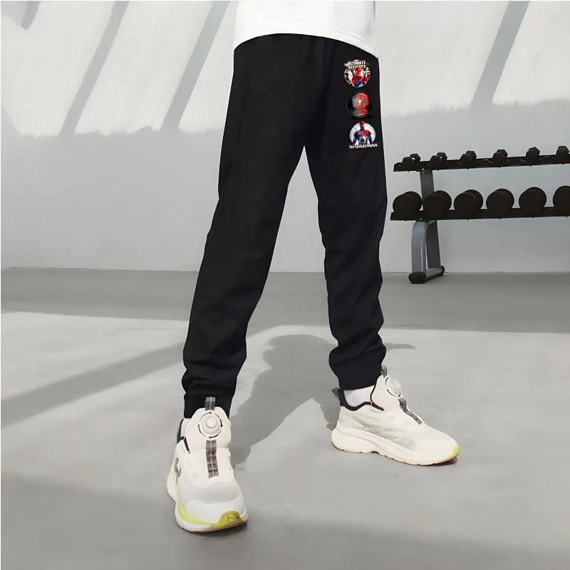 🕷️ Spiderman Ultimate Hero Fleece Joggers 🦸‍♂️