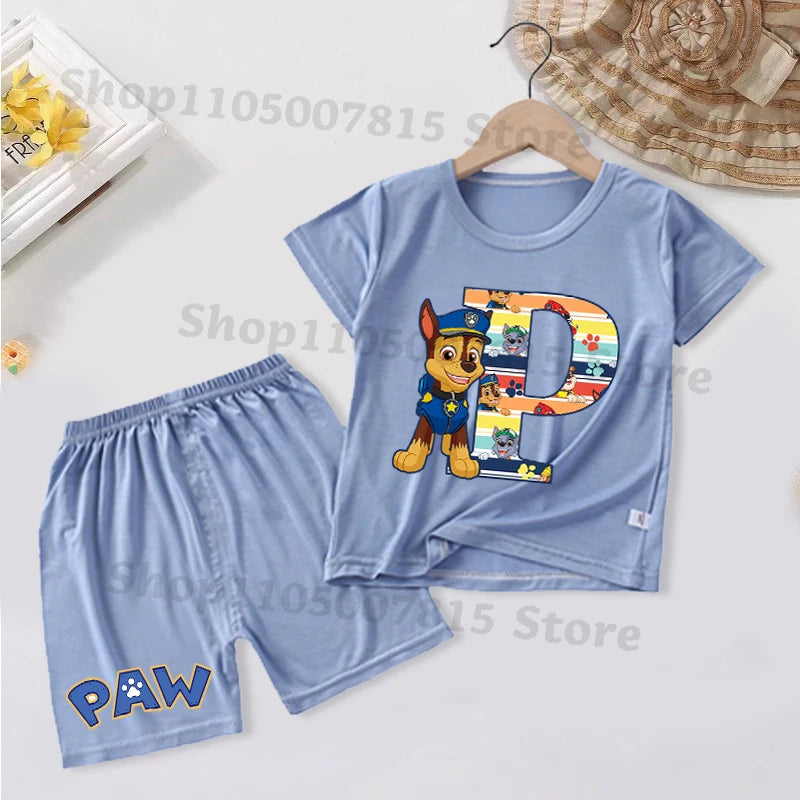 PAW Patrol Summer Short Set