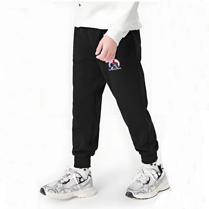 🕷️ Spiderman Ultimate Hero Fleece Joggers 🦸‍♂️