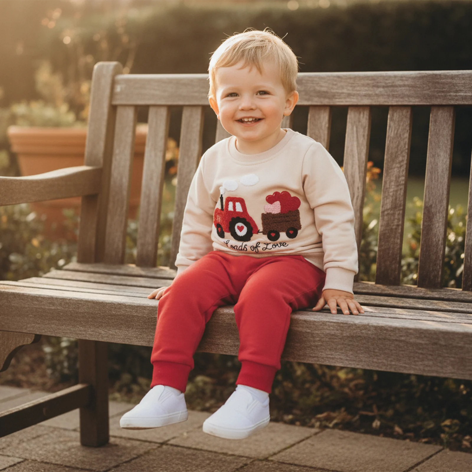 Loads of Love Toddler Set