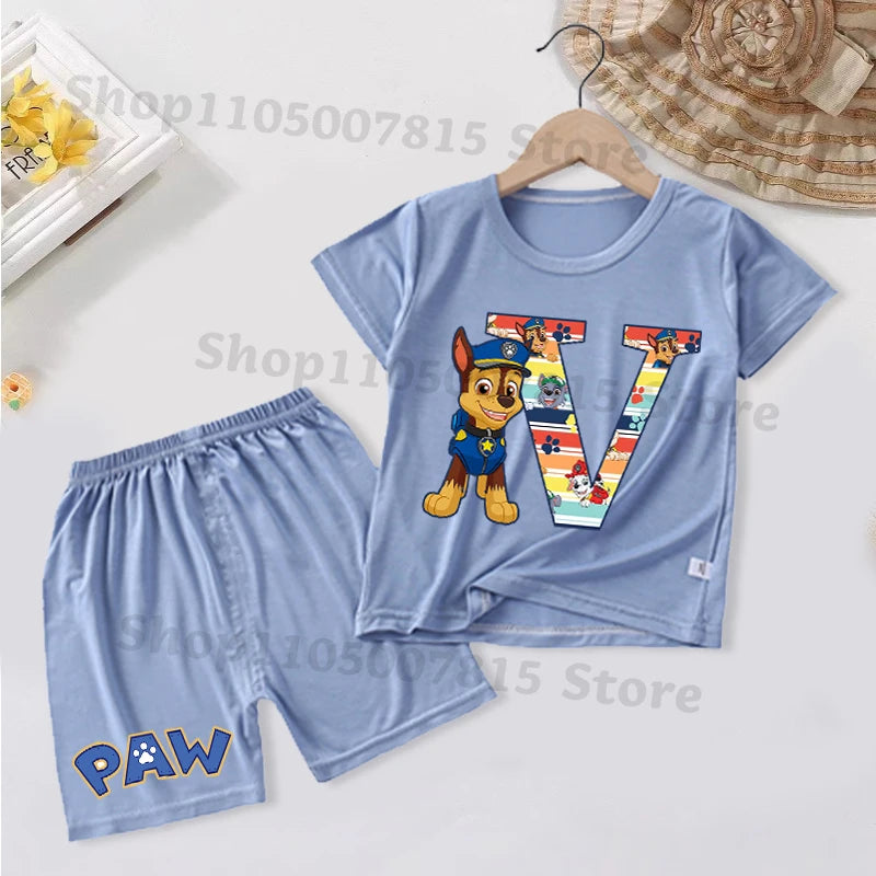 PAW Patrol Summer Short Set