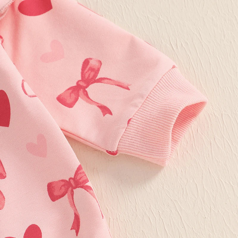 Sweetheart Bow Baby Set