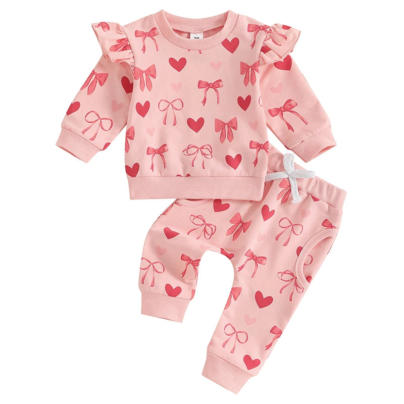 Sweetheart Bow Baby Set