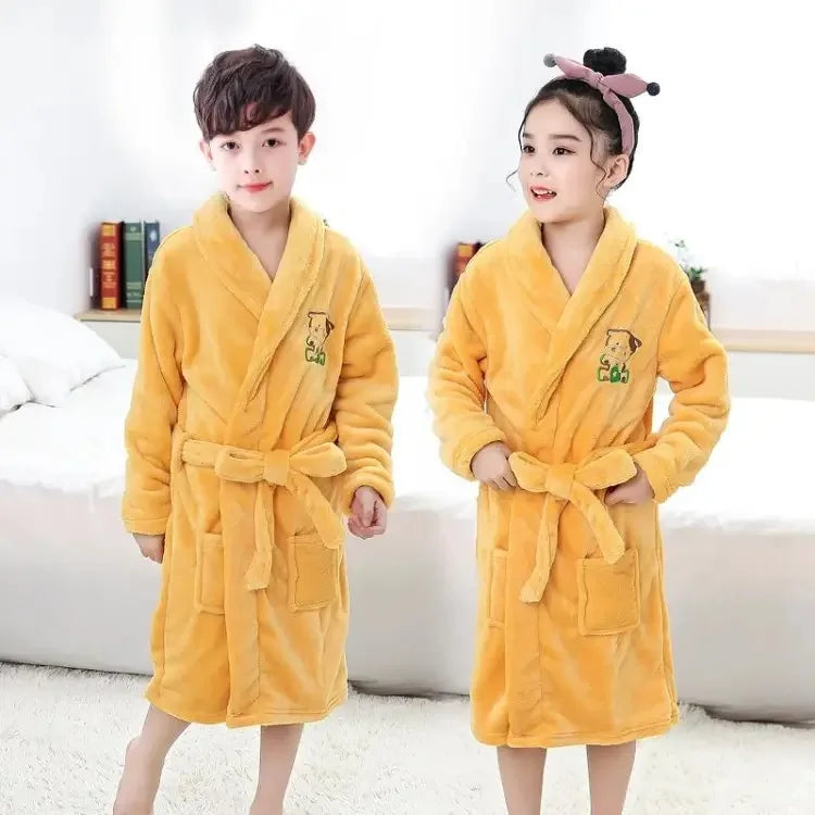 Thick Winter Bathrobes