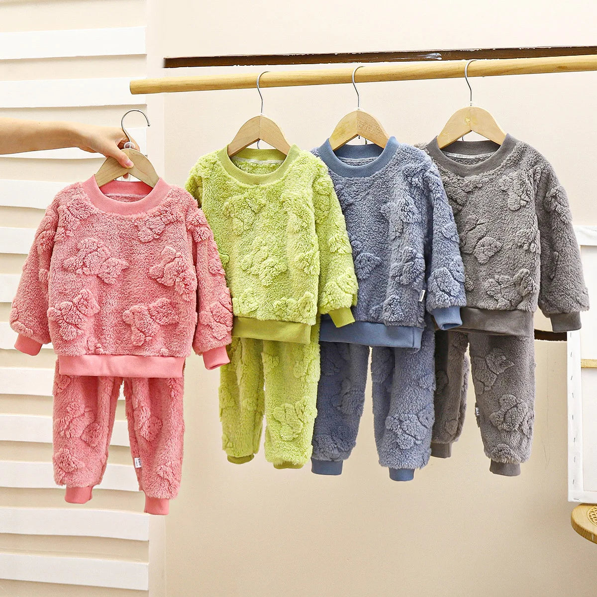 Children’s Flannel Pyjama Set
