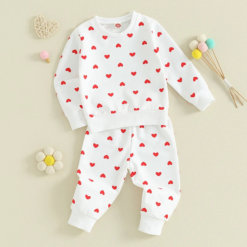 Mini Hearts Baby Set