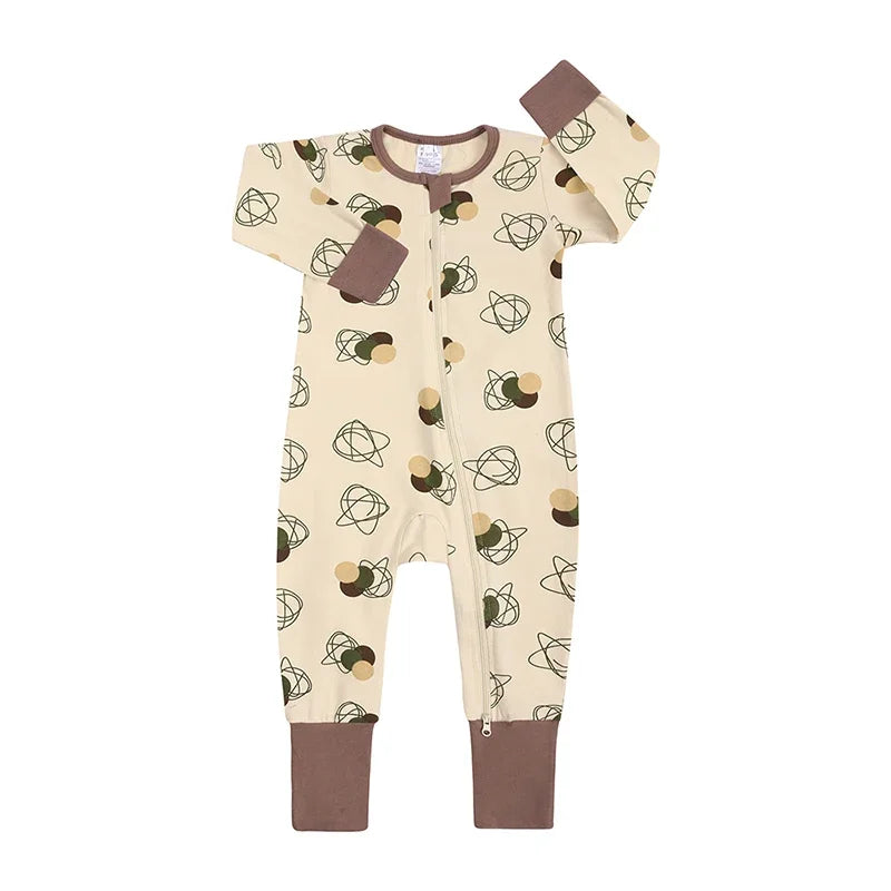 Dreamlets Baby Zip Pajamas