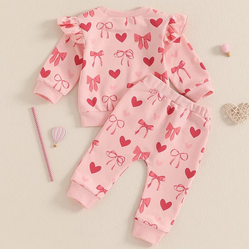 Sweetheart Bow Baby Set