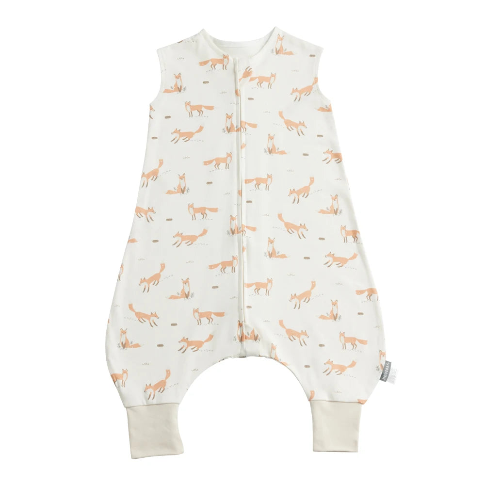 Nature-Soft Bamboo Sleep Sack Rompers