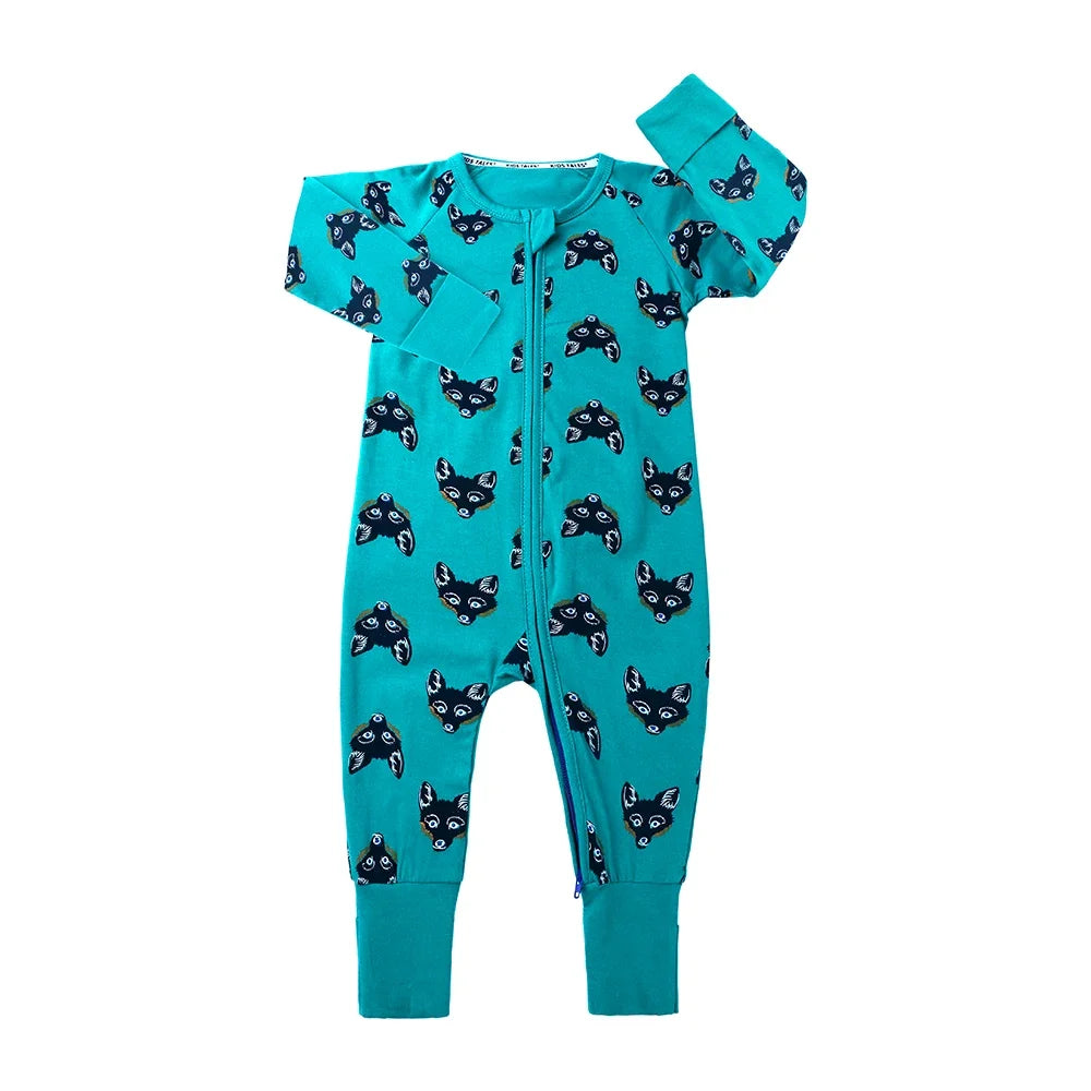 Dreamlets Baby Zip Pajamas