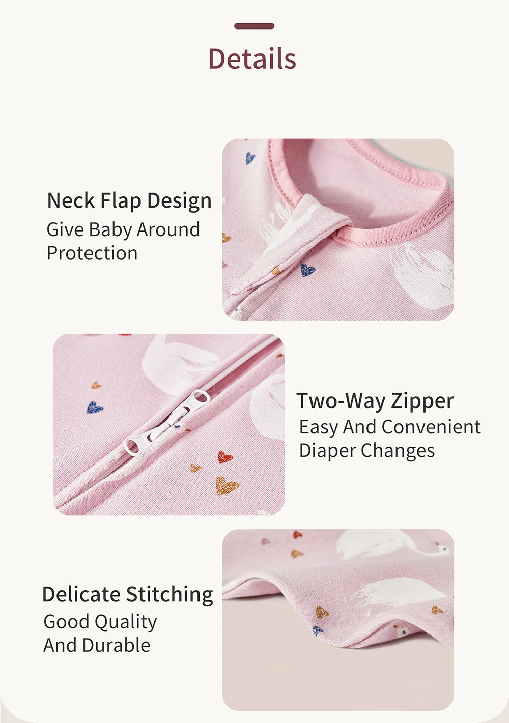 Baby Swaddle Sleep Sack