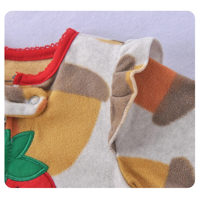 Dreamlets Animal Print Footed Pajamas