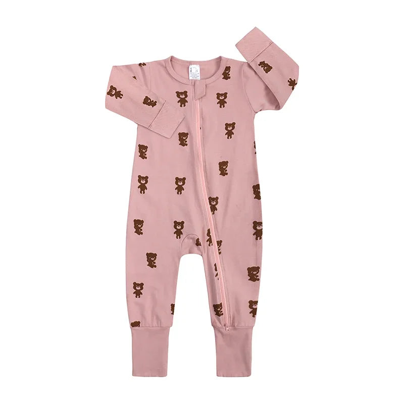 Dreamlets Baby Zip Pajamas
