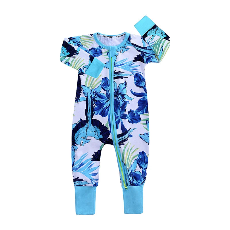 Dreamlets Baby Zip Pajamas
