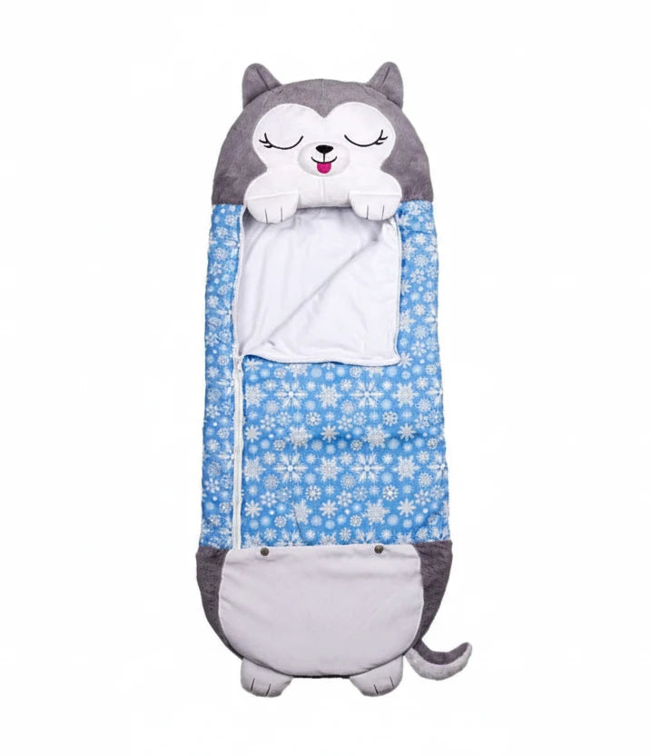 Animal Dream Backpack Sleeping Bag With A Pillow Included