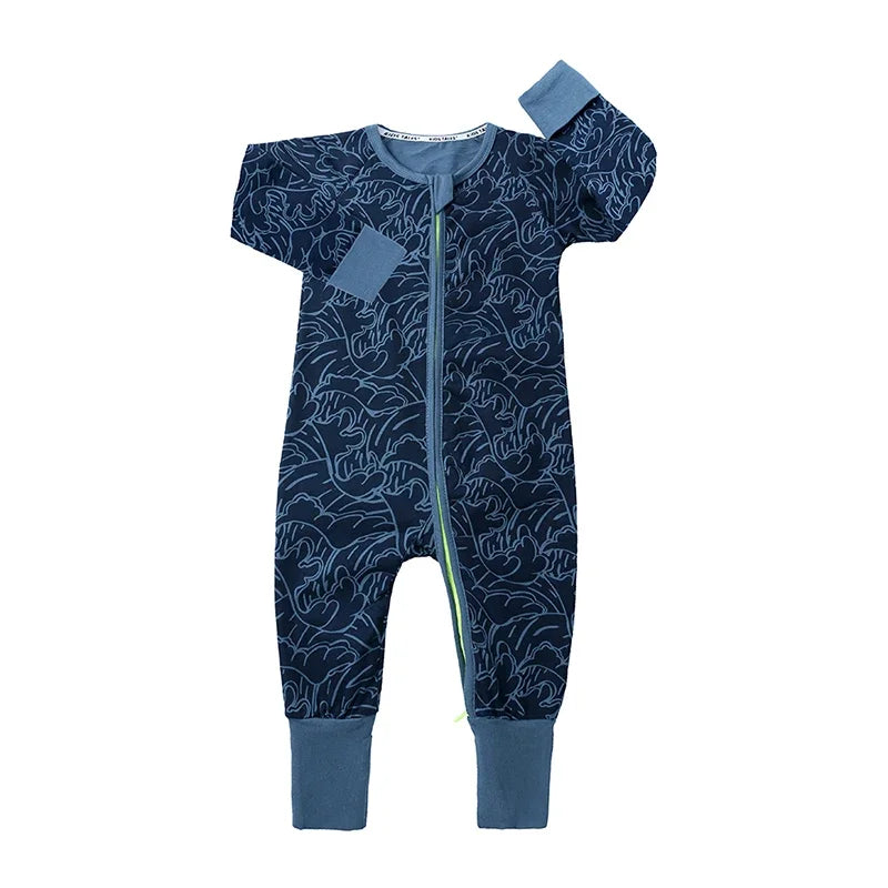 Dreamlets Baby Zip Pajamas