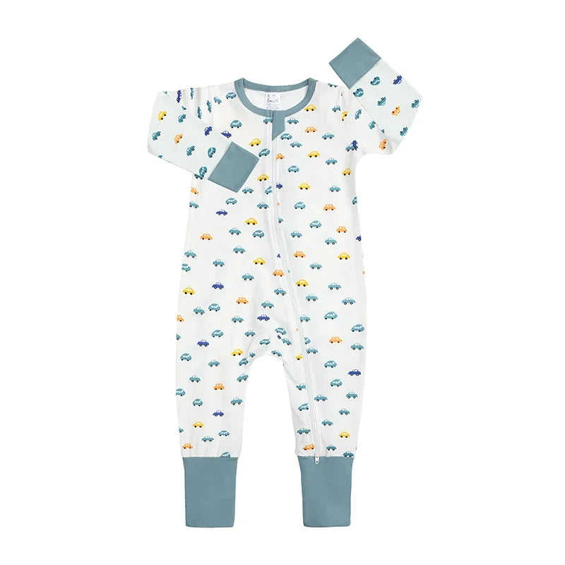 Dreamlets Baby Zip Pajamas