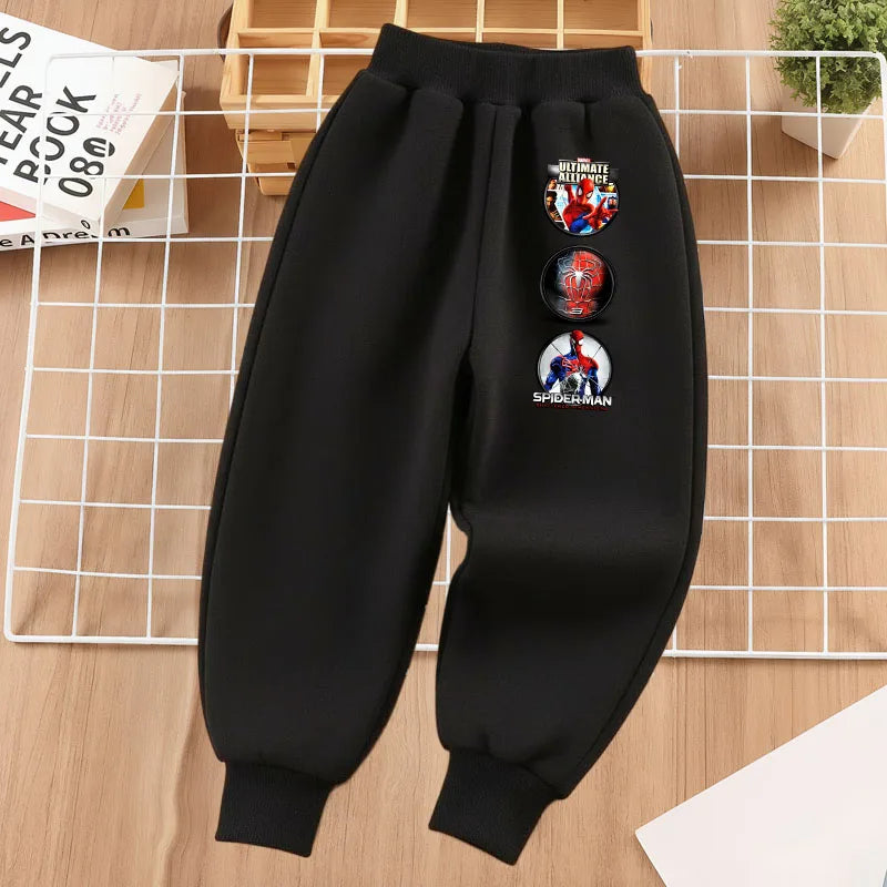 🕷️ Spiderman Ultimate Hero Fleece Joggers 🦸‍♂️