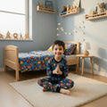Superhero Kids 2-Piece Pajama Set