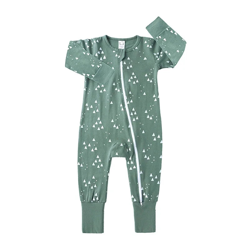 Dreamlets Baby Zip Pajamas
