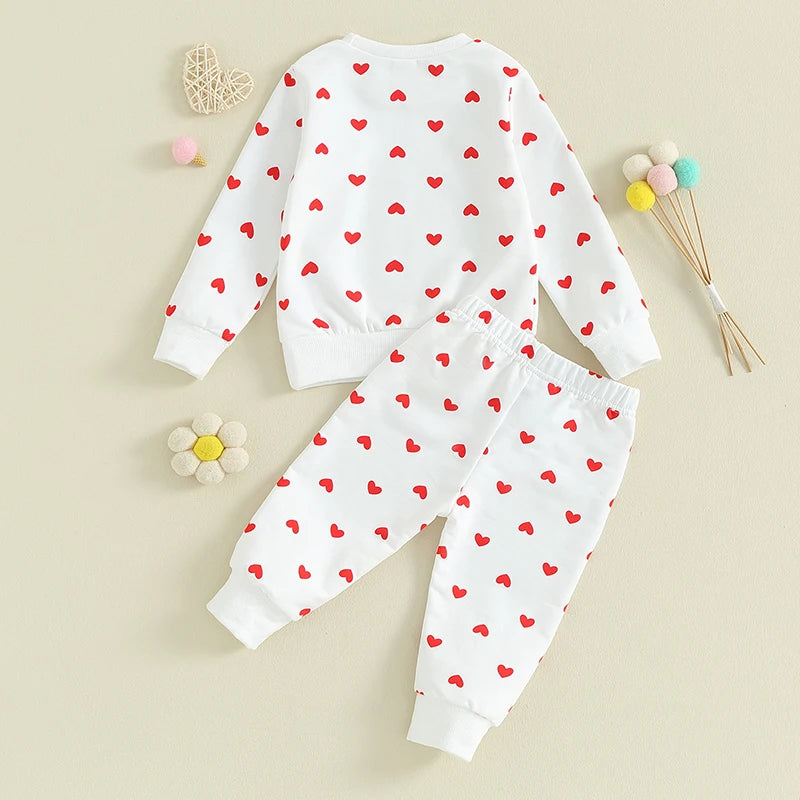 Mini Hearts Baby Set