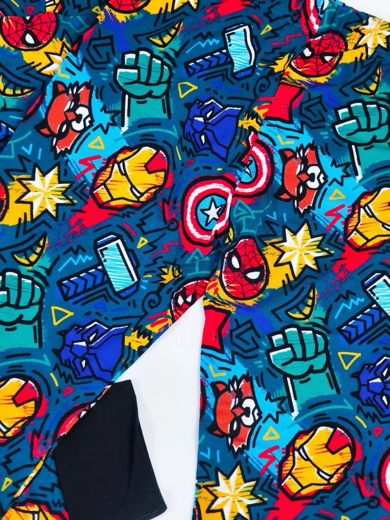 🦸‍♂️ Superhero Kids 2-Piece Pajama Set