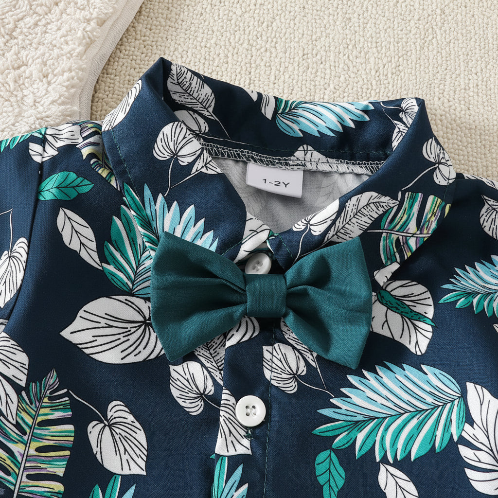 Little Gentleman Summer Set – Timeless Style for Sunny Adventures