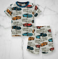 Luxury Comfort for Your Little Champion’s Pit Stop. Modern Car Pajamas