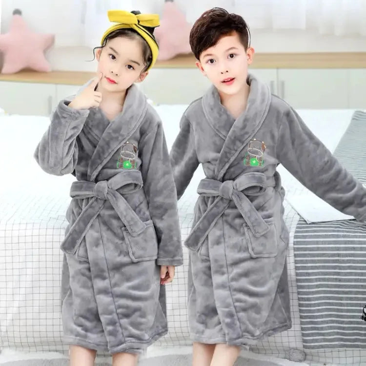 Thick Winter Bathrobes