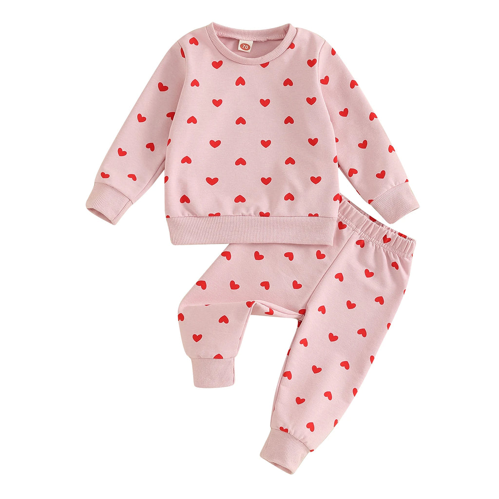 Mini Hearts Baby Set